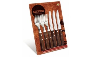 Juego para Asado Tramontina Churrasco 22299 12pzs Juego para Asado Tramontina Churrasco 22299 12pzs