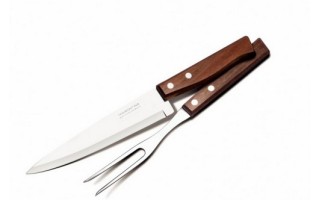 Juego para Asado Tramontina Churrasco 22299 2pzs Juego para Asado Tramontina Churrasco 22299 2pzs