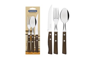 Cubiertos Tramontina Tradicional 22299 3pzs