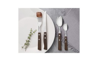 Cubiertos Tramontina Tradicional 22299 24pzs