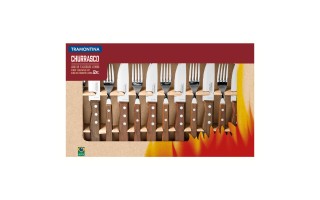 Juego para Asado Tramontina Churrasco 22299 12pzs Juego para Asado Tramontina Churrasco 22299 12pzs