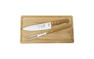 Juego para Asado Tramontina Churrasco 22399 3pzs Juego para Asado Tramontina Churrasco 22399 3pzs