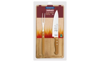 Juego para Asado Tramontina Churrasco 22399 3pzs Juego para Asado Tramontina Churrasco 22399 3pzs
