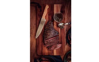 Cuchillo, Tenedor y Tabla p/ Asado Tramontina Dynamic  Cuchillo, Tenedor y Tabla p/ Asado Tramontina Dynamic