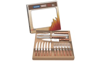 Cubiertos Tramontina Churrasco c/ Estuche 15pzs Cubiertos Tramontina Churrasco c/ Estuche 15pzs