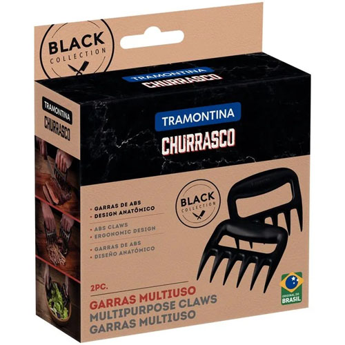 Garras Desmenuzadoras de Carne Tramontina Churrasco 2pzs