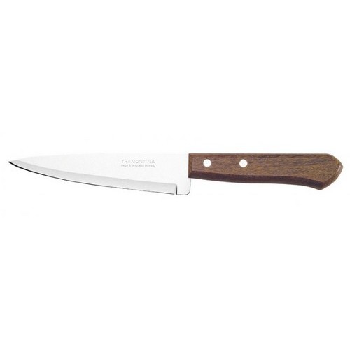 Cuchillo Tramontina Universal 8" madera x12u