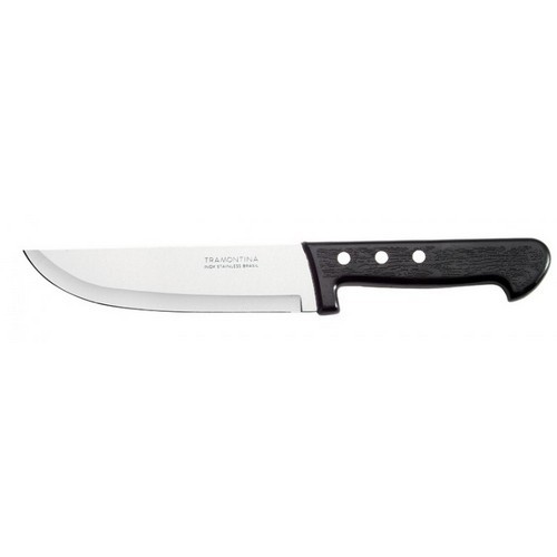 Cuchillo Tramontina Universal 8" Negro x12u