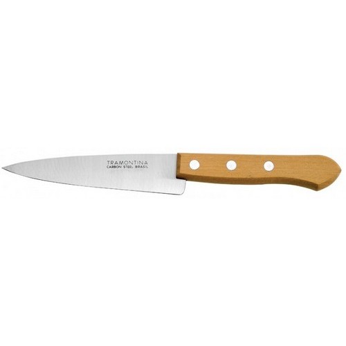 Cuchillo Tramontina Carbono 22950 de Cocina 8" x12u