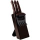 Juego para Asado Tramontina Churrasco Black 22999 5pzs