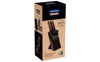 Juego para Asado Tramontina Churrasco Black 22999 5pzs Juego para Asado Tramontina Churrasco Black 22999 5pzs