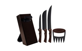 Juego para Asado Tramontina Churrasco Black 22999 5pzs Juego para Asado Tramontina Churrasco Black 22999 5pzs