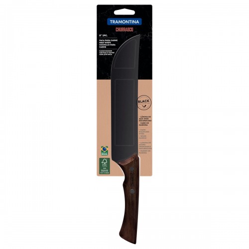 Cuchillo p/ Asado Tramontina Churrasco Black 22843 8"