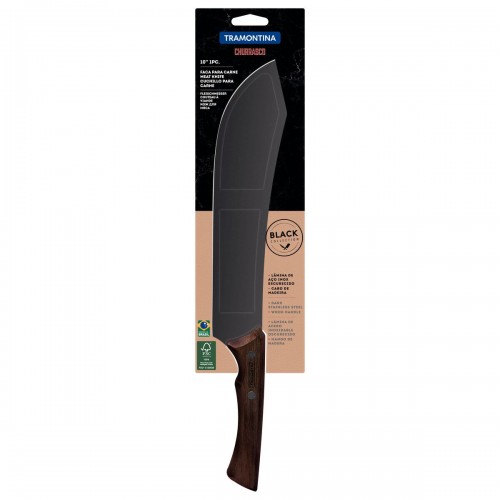 Cuchillo p/ Asado Tramontina Churrasco Black 22844 10"