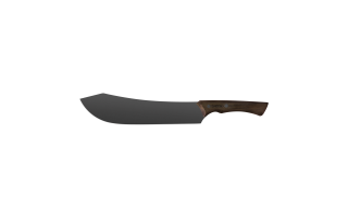 Cuchillo p/ Asado Tramontina Churrasco Black 22844 10" Cuchillo p/ Asado Tramontina Churrasco Black 22844 10"