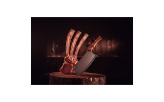 Hachuela Tramontina Churrasco Black 22845 7"