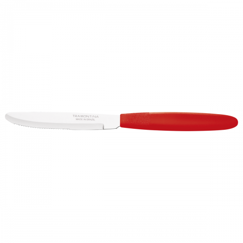 Cuchillo p/ Postre Tramontina Ipanema 23364 Rojo 12u