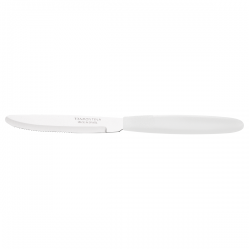 Cuchillo p/ Postre Tramontina Ipanema 23364 Blanco 12u