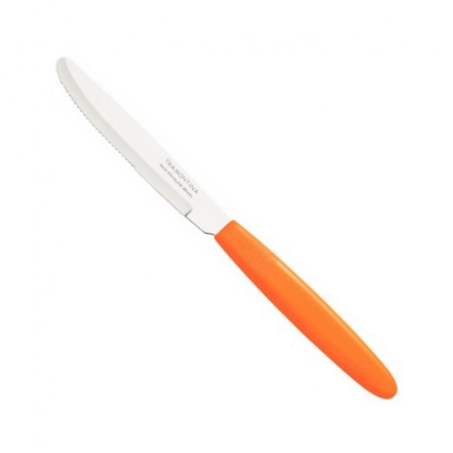 Cuchillo p/ Postre Tramontina Ipanema 23364 Naranja 12u