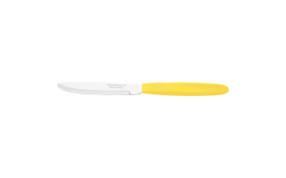 Cuchillo p/ Postre Tramontina Ipanema 23364 Amarillo 12u