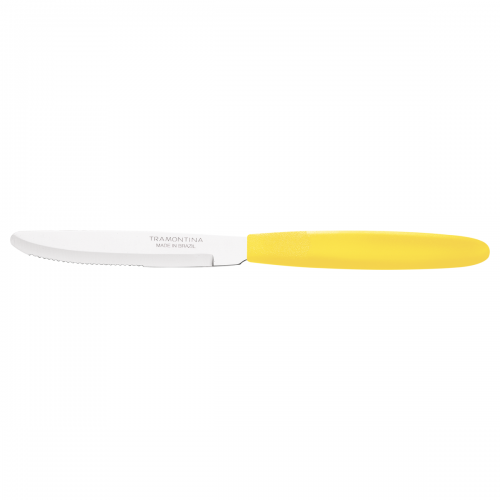 Cuchillo p/ Postre Tramontina Ipanema 23364 Amarillo 12u