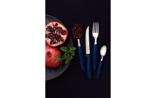 Cubiertos Tramontina Ipanema 23399 24pzs Azul