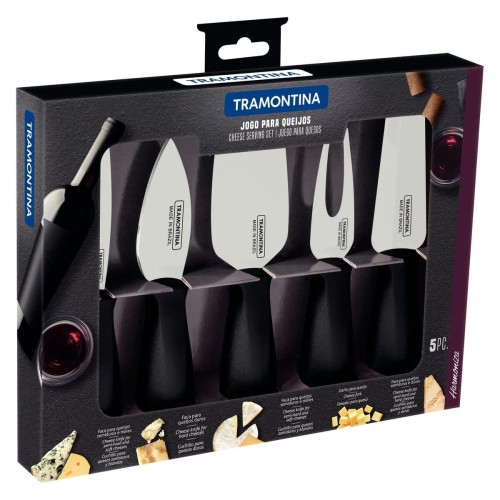 Utensilios para Queso Tramontina Harmoniza 23498 5pzs