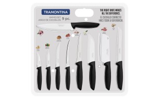 Cuchillos Tramontina Plenus 23498 9pzs