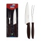 Cuchillo y Tenedor para Asado Tramontina Plenus 23498 