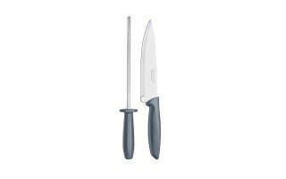 Juego para Asado Tramontina Plenus 23498 2pzs Negro Juego para Asado Tramontina Plenus 23498 2pzs Negro