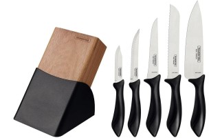 Cuchillos Tramontina Affilata 23699 6pzs con Soporte