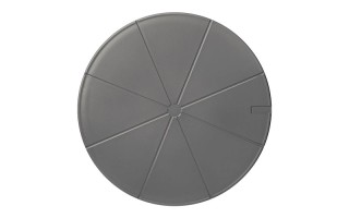 Asadera para Pizza Tramontina 23768 35cm Gris