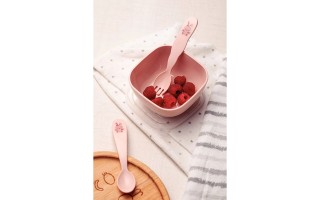 Cubiertos Infantiles Tramontina Le Petit 23797 Rosa 3pzs Cubiertos Infantiles Tramontina Le Petit 23797 Rosa 3pzs