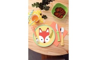 Cubiertos Infantiles Tramontina Baby Friends 23797 5pzs Cubiertos Infantiles Tramontina Baby Friends 23797 5pzs