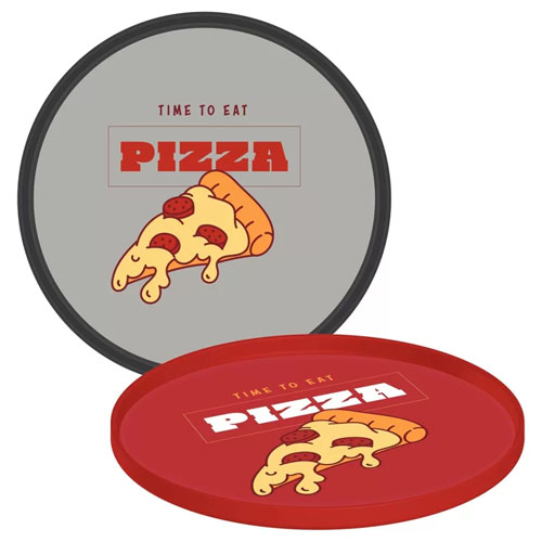 Plato para Pizza Tramontina 23797 20cm Rojo