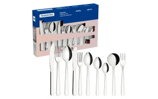 Cubiertos Tramontina Malibu 23798 100pzs Inoxidable