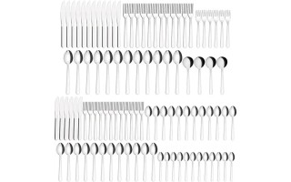 Cubiertos Tramontina Malibu 23798 100pzs Inoxidable