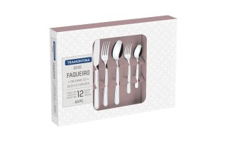 Cubiertos para Asado Tramontina Buzios 23798 60pzs Inox. Cubiertos para Asado Tramontina Buzios 23798 60pzs Inox.