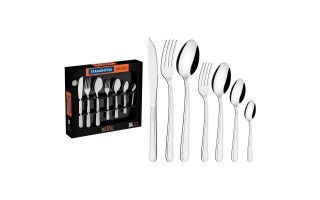 Cubiertos Tramontina Buzios 23798 84pzs Inoxidable Cubiertos Tramontina Buzios 23798 84pzs Inoxidable