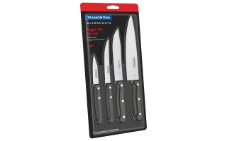 Cuchillos Tramontina Ultracorte 23899 4pzs