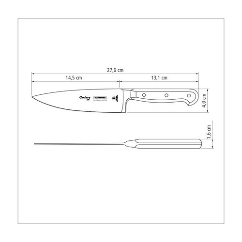 Cuchillo de Cocina Tramontina Century 24011 6"