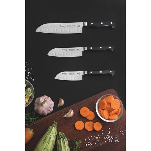 Cuchillo Santoku Tramontina Century 24020 7"