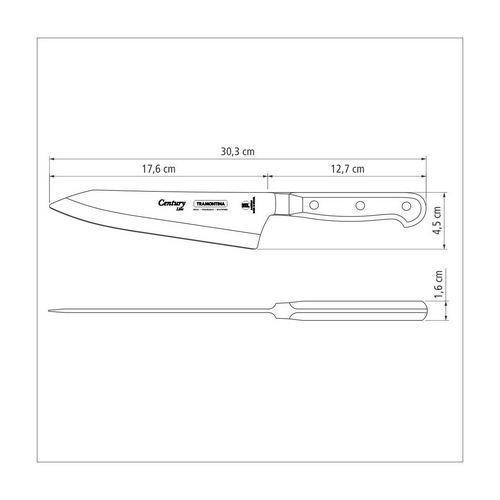 Cuchillo para Carne Tramontina Century 24025 7"