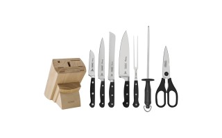 Cuchillos Tramontina Century 24099 7pzs con Soporte Cuchillos Tramontina Century 24099 7pzs con Soporte