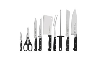 Cuchillos Tramontina Century 24099 Kit Chef 10pzs Cuchillos Tramontina Century 24099 Kit Chef 10pzs