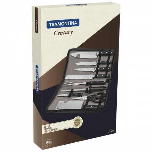 Cuchillos Tramontina Century 24099 Kit Chef 10pzs