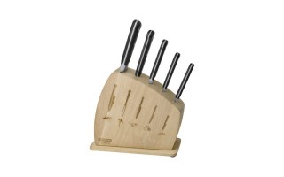 Cuchillos Tramontina Century 24099 Taco de Madera 5pzs Cuchillos Tramontina Century 24099 Taco de Madera 5pzs