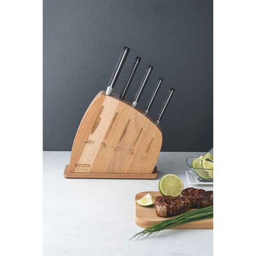 Cuchillos Tramontina Century 24099 Taco de Madera 5pzs