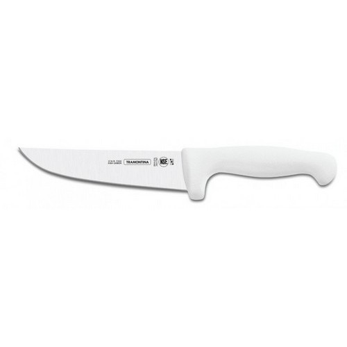 Cuchillo Tramontina Professional Carnicero 8" Blanco