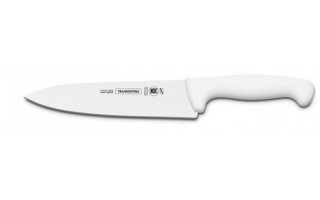 Cuchillo Tramontina Professional Carnicero 10" Blanco